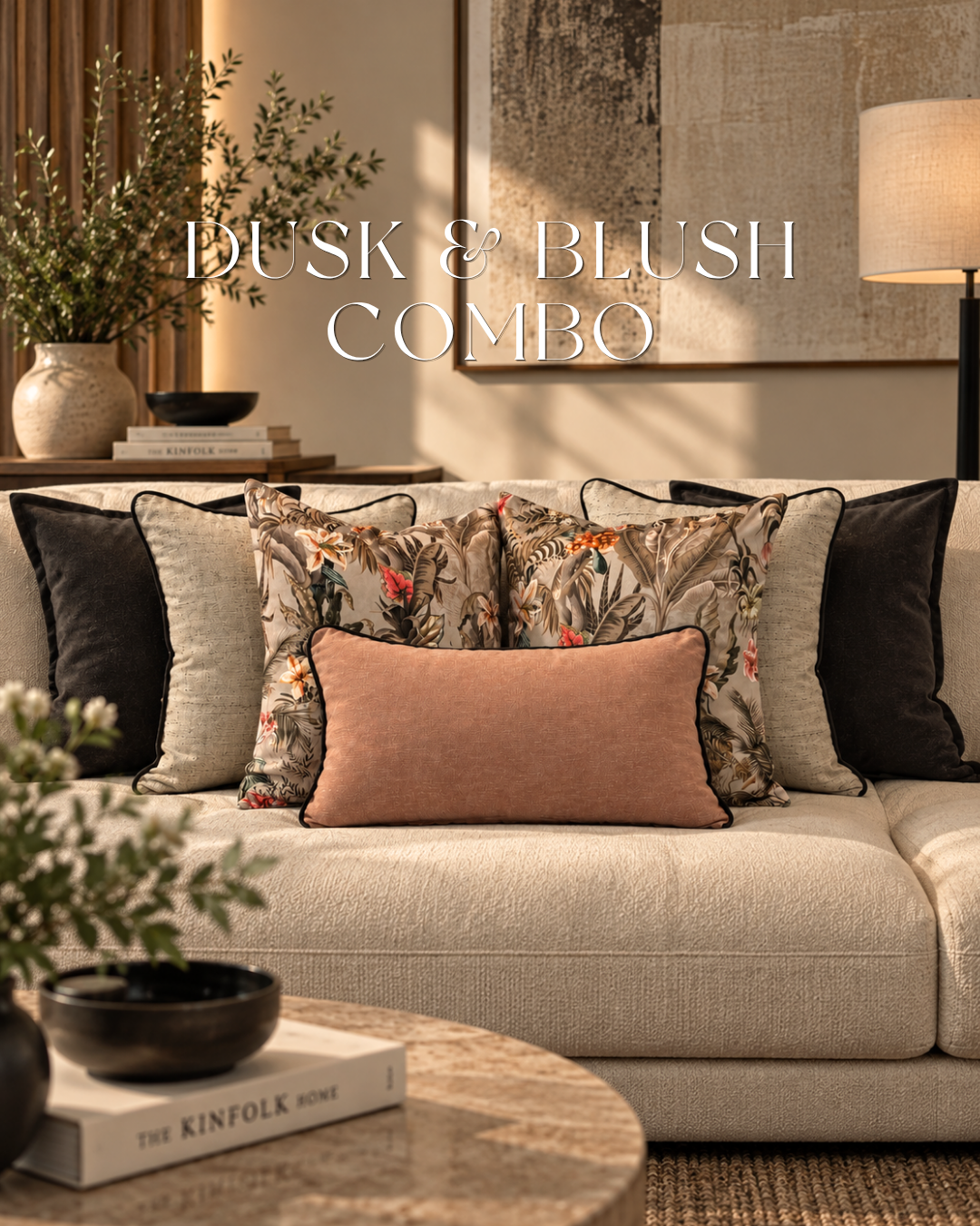 Dusk & Blush Luxury Combo