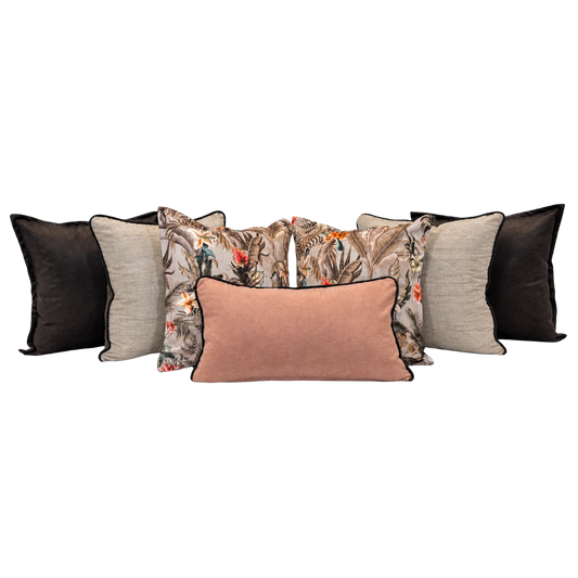 Dusk & Blush 7 Piece Luxury Combo
